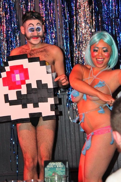 Cheekie Lane & Dr. Flux