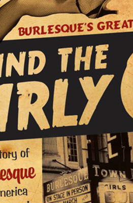 Detail of book cover for Behind the Burly Q by Leslie Zemeckis