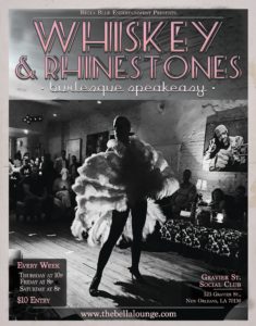 Whiskey and Rhinestones @ Gravier Street Social  | New Orleans | Louisiana | United States