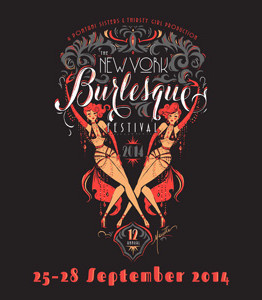 New York Burlesque Festival 2014 advertisement