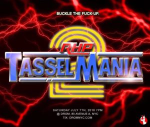 TasselMania 2 @ DROM  | New York | New York | United States