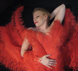 Miss Mina Murray, author of Miss Mina Murray's Little Book of Better Burlesque