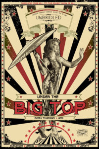 Unbridled: UNDER THE BIG TOP @ Untitled Supper Club | Chicago | Illinois | United States